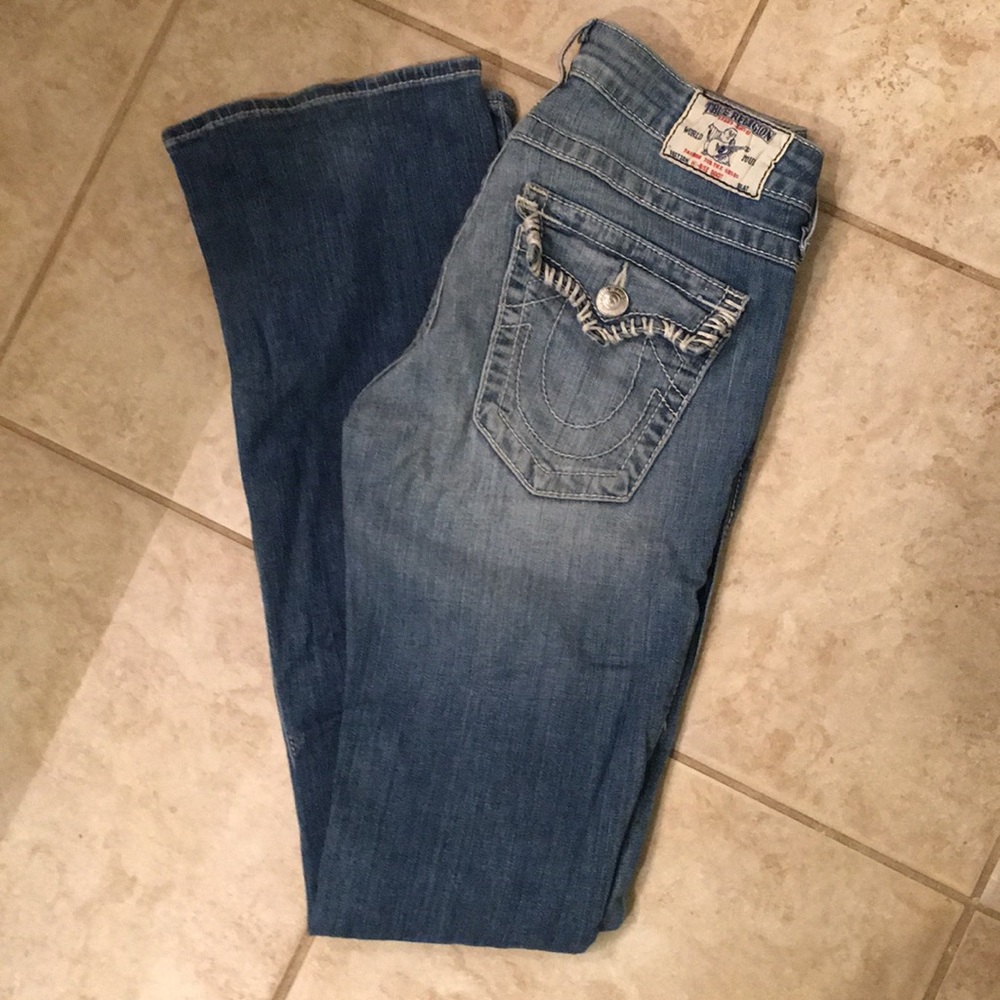 Bootcut True Religion Jeans